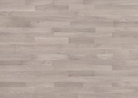 Паркетная доска Barlinek Molti трехполосная Дуб Marzipan Muffin, брашированный, лак, 1 м.кв.