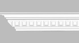 Плинтус потолочный Decomaster 95126 FL гибкий 60х55х2400