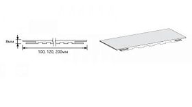 Добор "Т" для дверей Браво, Milk Oak (Classico)