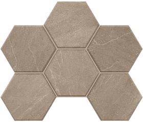 Мозаика Estima Gabbro GB02 28,5x25 Неполированный