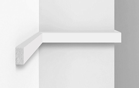 Молдинг Decomaster D047-115 ДМ 20х10х2900