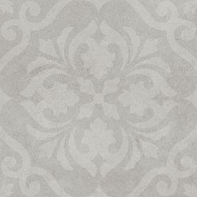 Керамогранит Kerama Marazzi SBD065/SG647520 Декор Монсеррат серый светлый матовый обрезной 60x60x0,9