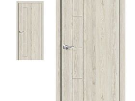 Межкомнатная дверь Браво Эко Шпон Тренд-3 Luce, глухое полотно