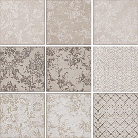 Керамическая плитка Kerama Marazzi 5267 Марчиана микс бежевый 20х20, 1 кв.м.