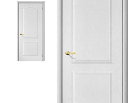 Межкомнатная дверь Браво Финиш Флекс Direct Палитра Л-23 (Белый)