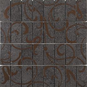 Декор Kerama Marazzi DP168/015 Фьорд черный 30х30