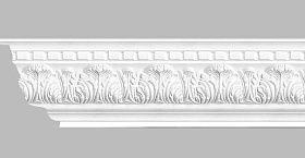 Плинтус потолочный Decomaster 95647 114х80х2400