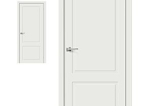 Межкомнатная дверь Браво Винил Graffiti Граффити-12 Super White