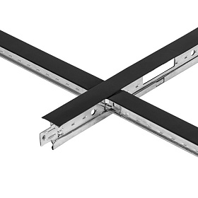 Каркас Primet T-24 "Премиум" черный для подвесного потолка, L=0,6 м, 1 шт