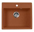 Мойка кухонная AquaGranitEx M-56 (307) терракот