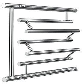 Полотенцесушитель водяной Ника ECON-3 50x80 с полкой, хром