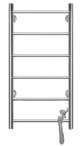 Полотенцесушитель электрический Domoterm Аврора DMT 109-6 40х80 EK R, нижнее правое