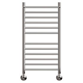 Полотенцесушитель водяной Point PN10148SP П11 400x800 с полкой, хром