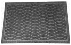 Игольчатый коврик DRP 210, 40x60 см