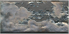 Декор Kerama Marazzi TG/C04/19067 Граффити металл серый темный 9,9х20