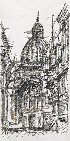 Декор Kerama Marazzi OP/A243/48017R Беллони матовый обрезной 40x80x1