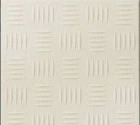 Керамогранит Уральский гранит Усиленный Антискользящий 30x30x12 U100A FLUTED Молочный Моноколор (0.81м²/уп), 1 кв.м.