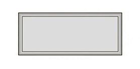 Цоколь для дверей Браво, Milano Vero