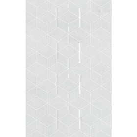 Керамическая плитка настенная Шахты Веста 01 25х40 светло-серый верх, 1 кв.м.