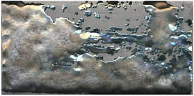 Декор Kerama Marazzi TG/B04/19066 Граффити металл серый 9,9х20