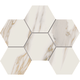 Мозаика Estima Miramare RM01 Hexagon 25x28,5 Непол.,1 кв.м.