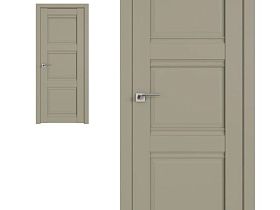Межкомнатная дверь Profil Doors экошпон серия U 3U Шелл Грей глухое полотно