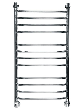 Полотенцесушитель водяной Ника TRAPEZIUM 100x40, хром