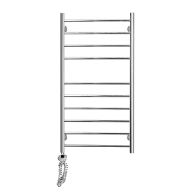 Полотенцесушитель электрический Domoterm Медея П10 500x1000 EL Хром