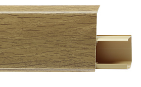 Плинтус ПВХ Winart TERA 72x22мм 725 Дуб Натур, 1 м.п.