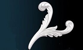 Элемент орнамента Перфект G2341R 250х240х30 мм