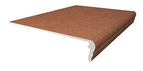 Ступень фронтальная Kerama Marazzi SG906800N/GR Аллея кирпичный 30х30