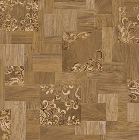 Линолеум бытовой Синтерос Eruption Tribal 1