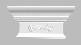 Капитель Decomaster DK-82231 164х316х75мм