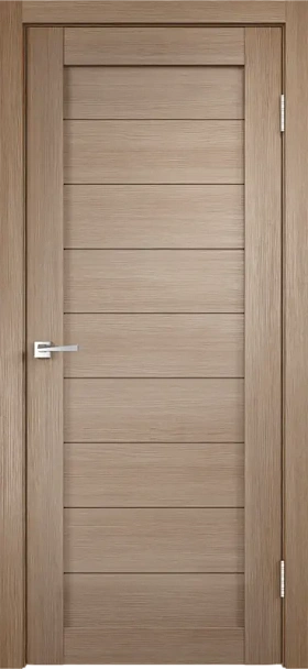 Межкомнатная дверь Velldoris 3D FLEX UNICA 0 глухое без притвора Цвет Бруно