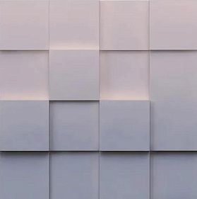 Гипсовая панель 3D Deco Квадраты