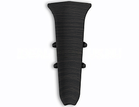 Угол внутренний для плинтуса Идеал Классик-85,К-П85-В 302 Венге черный, 85мм