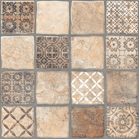 Керамогранит Керамин Карфаген 3Д 40х40, 1 кв.м.