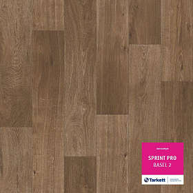 Линолеум бытовой усиленный Tarkett Sprint Pro Basel 2