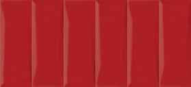 Декофон Cersanit Evolution облицовочная плитка рельеф кирпичи красный (EVG413) 20x44, 1 кв.м.