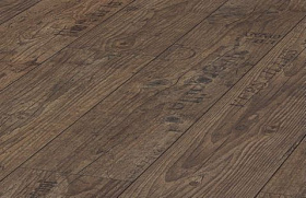 Ламинат Aberhof Storm 2905 Дуб портовый темный (с фаской), 1 м.кв.