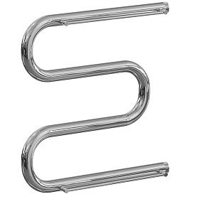 Полотенцесушитель водяной Ника SIMPLE М-обр. 50x40 с полкой, хром