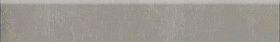 Плинтус Kerama Marazzi SG640120R/6BT Гварди серый светлый матовый обрезной 60x9,5x0,9