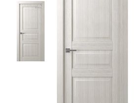 Межкомнатная дверь Кантри  Belwooddoors Миссури Ясень рибейра, глухое полотно