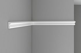 Молдинг гладкий Decomaster 97803 40х16х2400