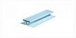 H-профиль для винилового сайдинга Fineber Classic Color (L=3050), Бирюза