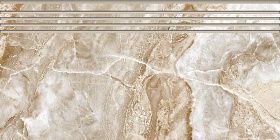 Керамогранит Kerranova Canyon Ступень К-903/SR/st01-cut коричневый структурированный 29.4х60, 1 кв.м.