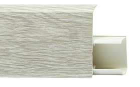 Плинтус ПВХ Winart TERA 72x22мм 706 Дуб Пацифик, 1 м.п.