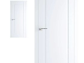 Межкомнатная дверь Profil Doors экошпон серия U 100U Аляска глухое полотно