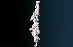 Элемент орнамента Перфект G2329L 155х680х30 мм