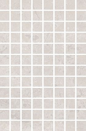 Декор Kerama Marazzi MM8351 Ферони мозаичный серый светлый матовый 20x30x0,69